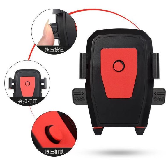 Araç İçi Cam ve Torpido Vantuzlu Telefon Tutucu (5563) #5