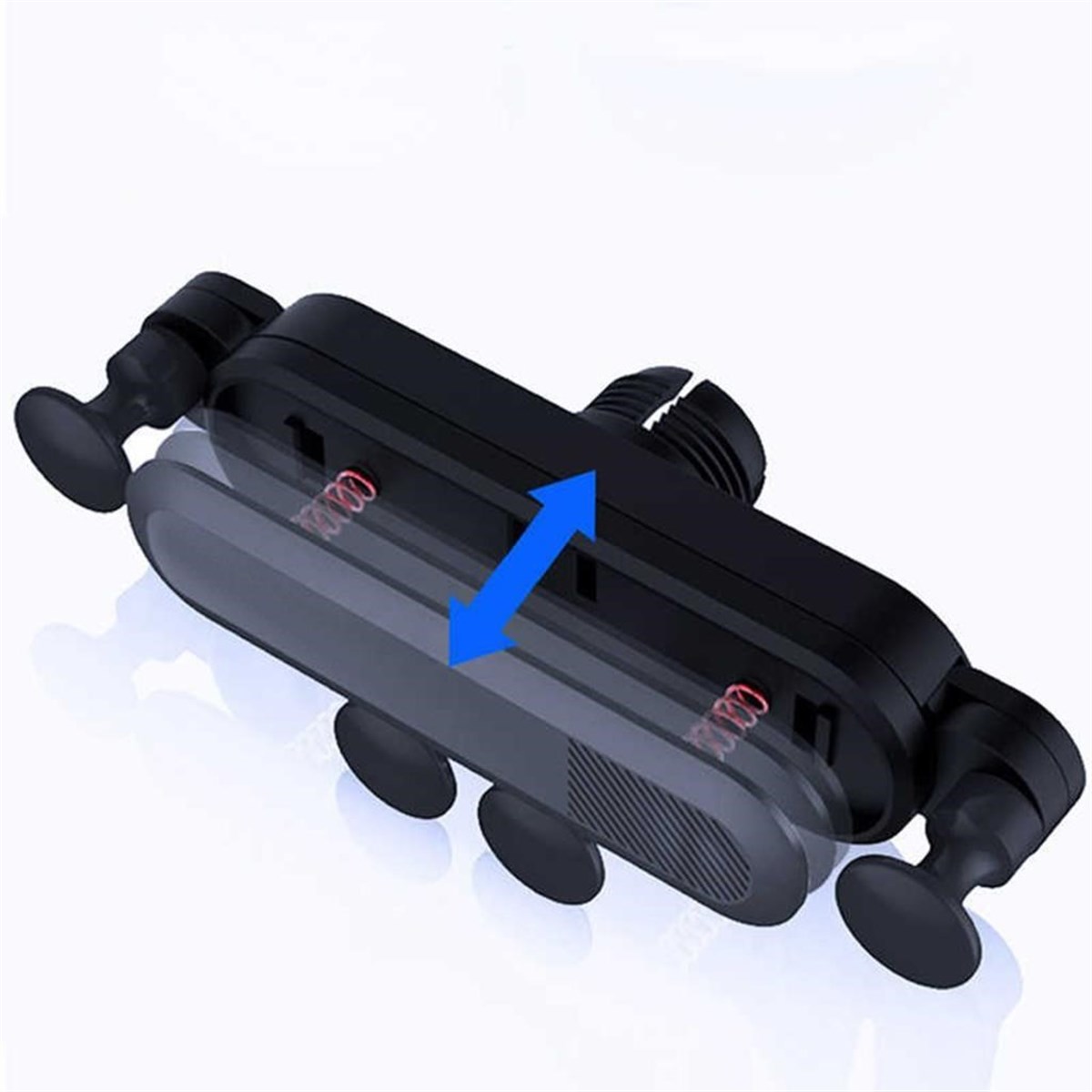 4 Nokta Destekli Araç İçi Cep Telefonu Sabitleyici Tutucu Aparat (5563) #3