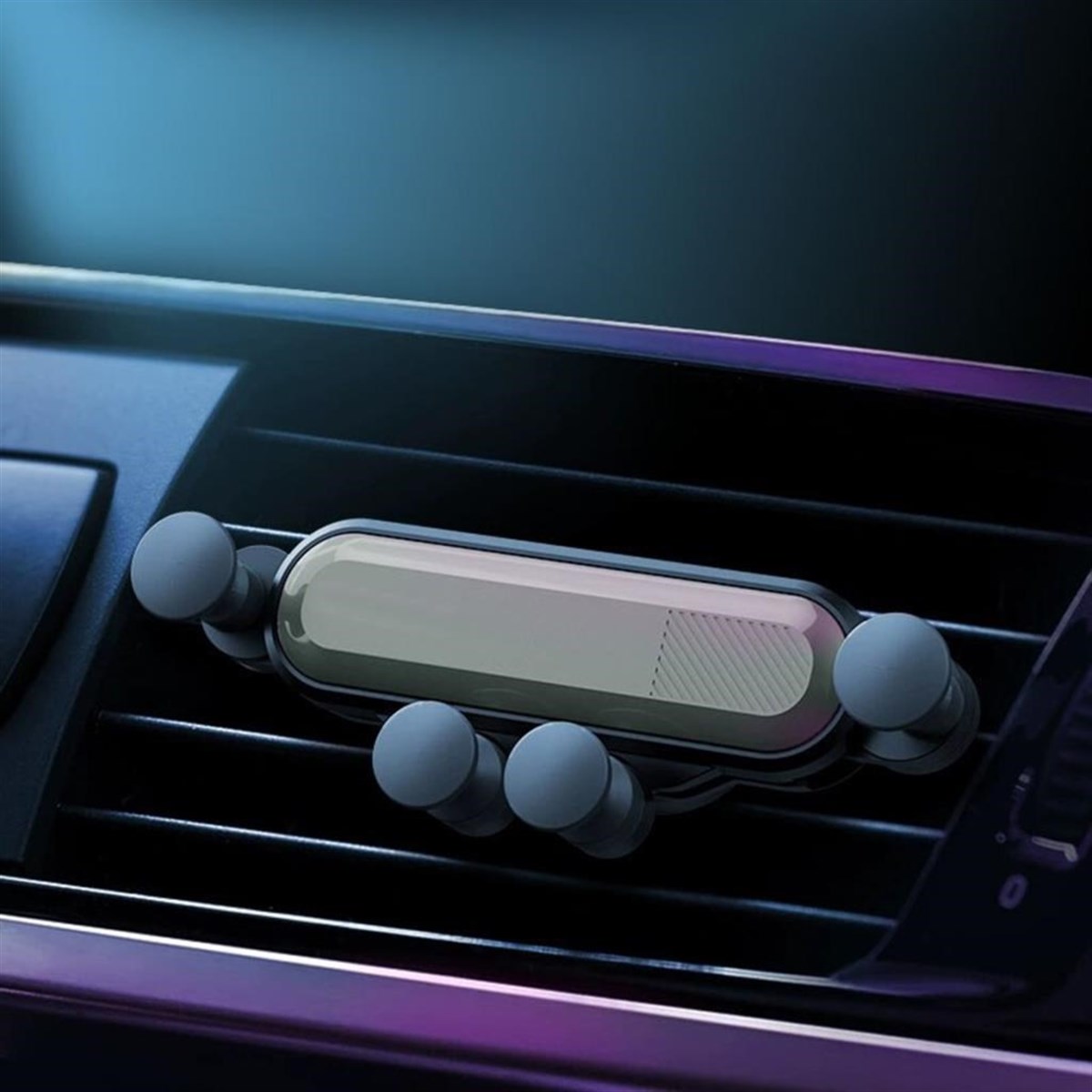 4 Nokta Destekli Araç İçi Cep Telefonu Sabitleyici Tutucu Aparat (5563) #4