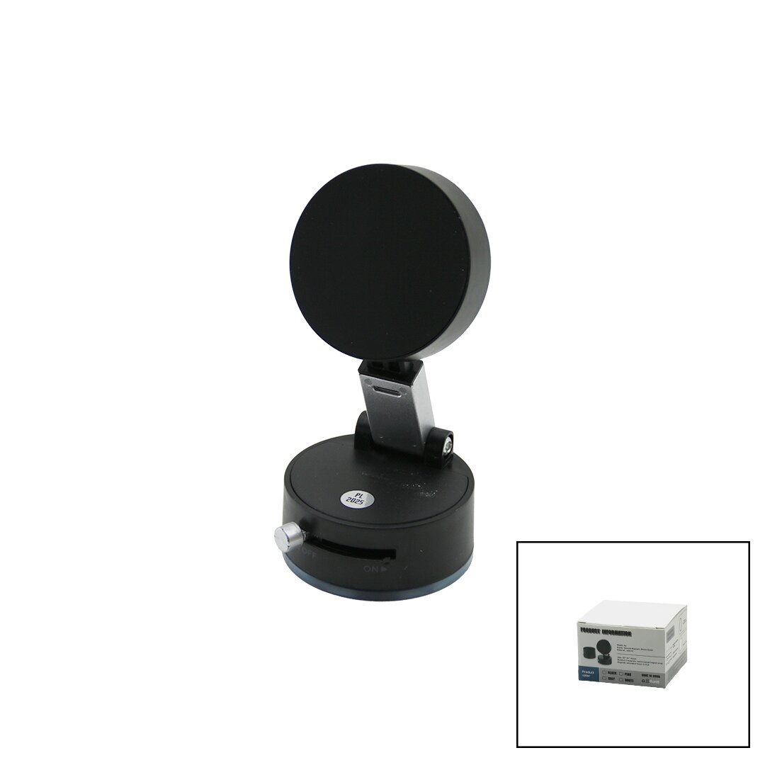 MIKNATISLI OTO - ARAÇ TELEFON TUTACAK VAKUMLU OYNAR BAŞLIK - AYAK=UZA-KISA=3.5-5CM5.9CMX4.3CM PL-8625 (5563)