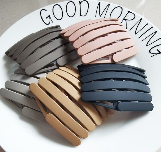 Foldable Crown Hair Clip (5563) #3