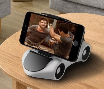 Araba Tasarımlı Araç İçi Telefon Tutucu 360 Dönebilen Ayarlı (5563) #2