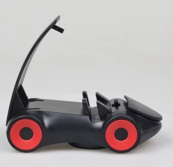 Araba Tasarımlı Araç İçi Telefon Tutucu 360 Dönebilen Ayarlı (5563) #4