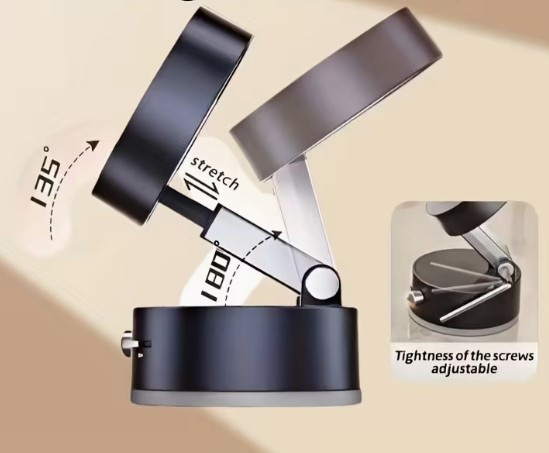 Magnetische faltbare Handyhalterung - Dashboard und Fenster kompatibel (5563) #3