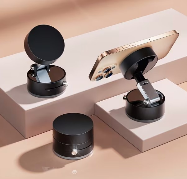 Magnetische faltbare Handyhalterung - Dashboard und Fenster kompatibel (5563) #5