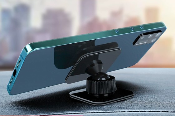 Jel Yapışkanlı Araba Telefon Tutucu (5563) #2