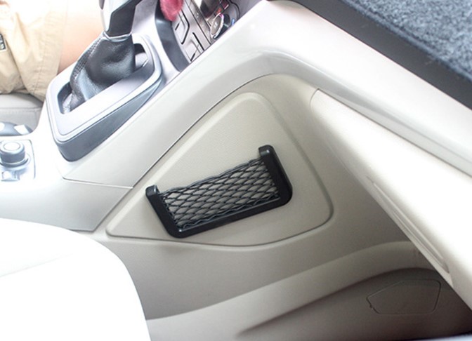 Telefon Tutucu Torpidoya Yapışan File 15*8 cm (5563) #2