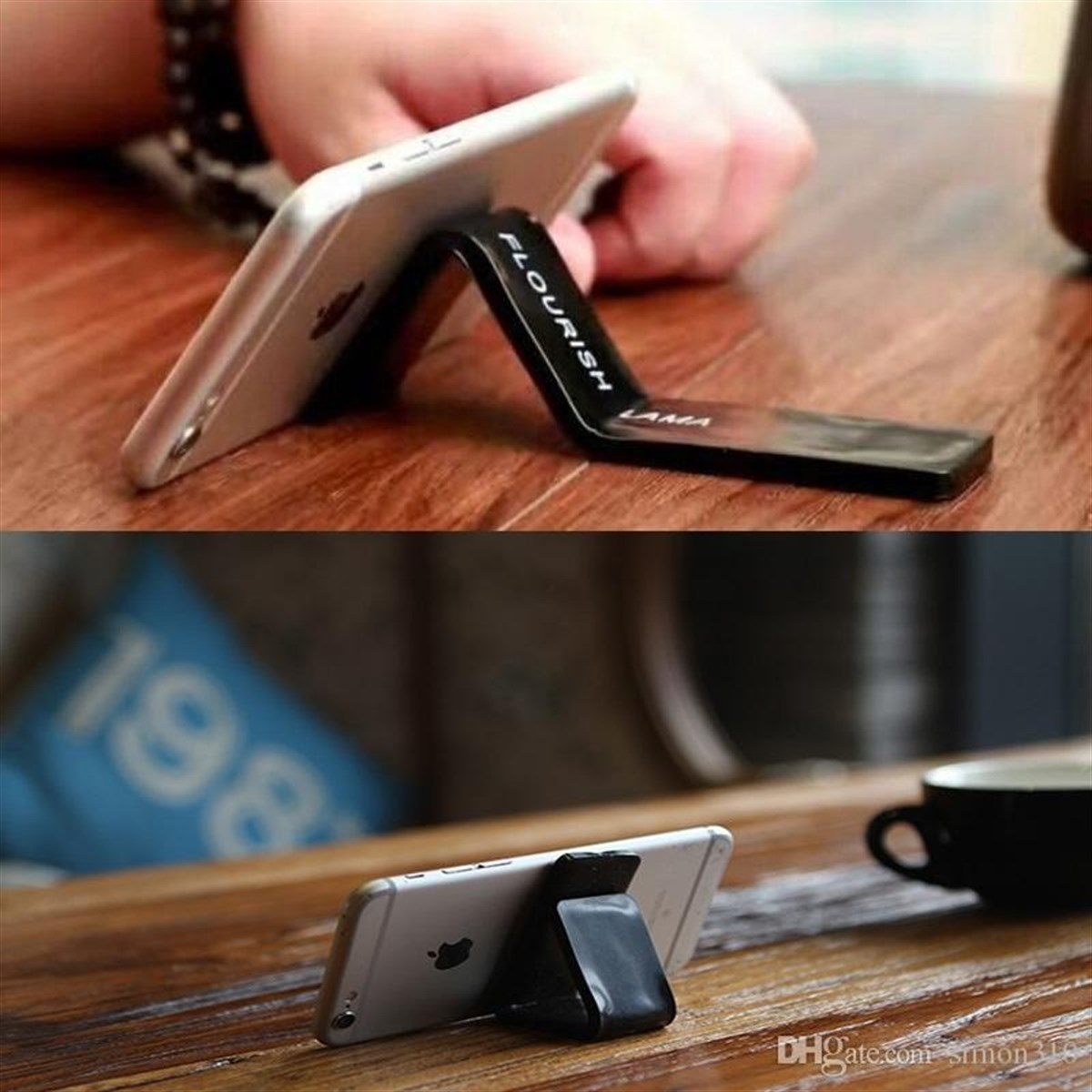 Yeni Nesil Nanotech Güçlü Yapıştırıcı Cep Telefonu Tutucu Pad (5563) #3