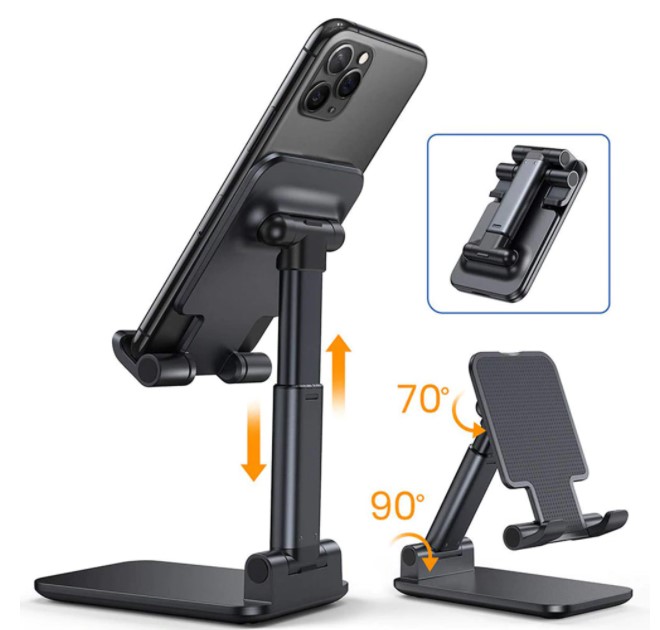 Katlanabilir Masaüstü Telefon Tutucu Stand (5563) #2