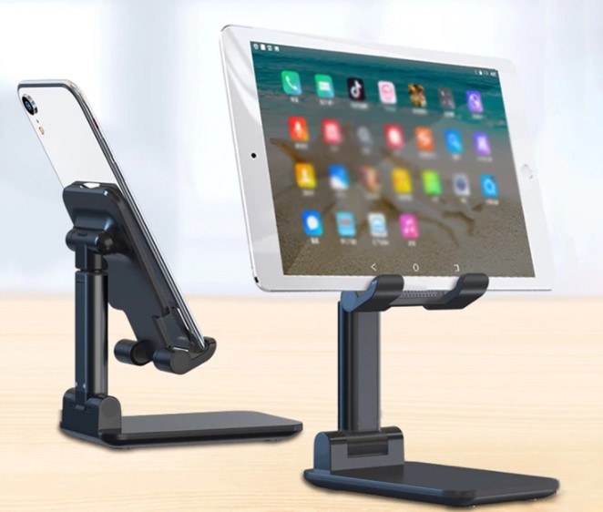 Katlanabilir Masaüstü Telefon Tutucu Stand (5563) #4