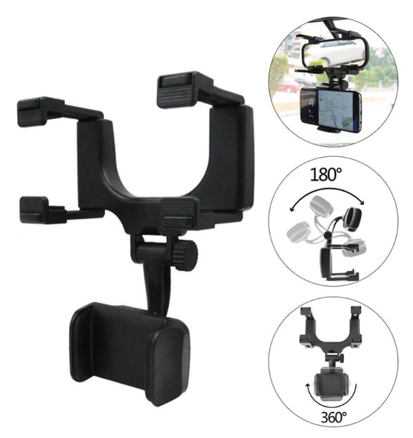 Araba Dikiz Aynasına Takılan Telefon Tutucu (5563)