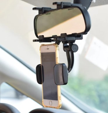 Araba Dikiz Aynasına Takılan Telefon Tutucu (5563) #3