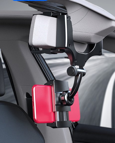 Araba Dikiz Aynasına Takılan Telefon Tutucu (5563) #4