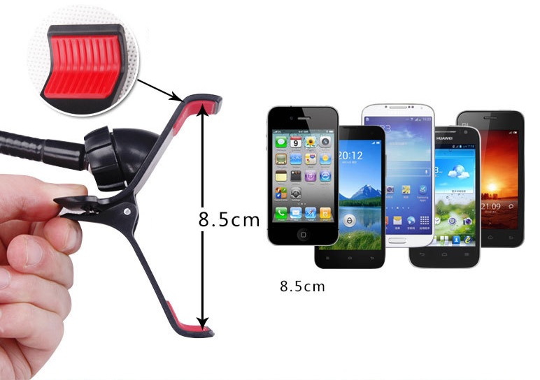 Akrobat Telefon Tutucu Oynar Başlıklı (SİYAH) (5563) #3