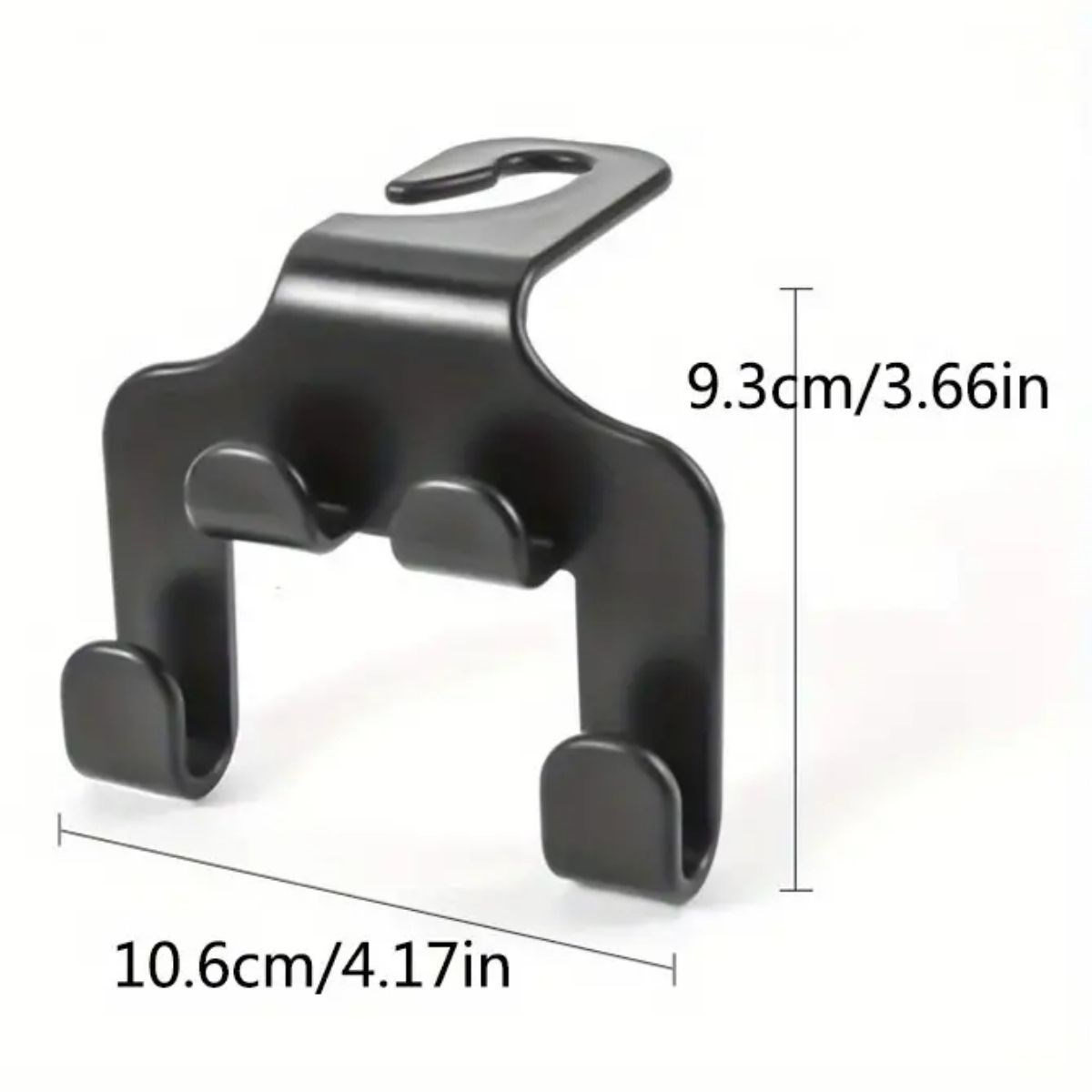 Auto-Rücksitzorganizer mit Aufhängung - Telefon- und Tablet-Halter (5563) #5