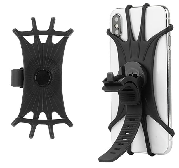 Flexibler Silikon-Spinnen-Fahrrad-Telefonhalter (5563) #4
