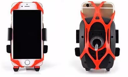 Fahrrad-Handyhalter mit Gummiband und Ständer (5563) #2