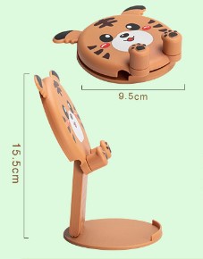 Hayvan Figürlü Masaüstü Telefon Standı 5 Model (5563) #2