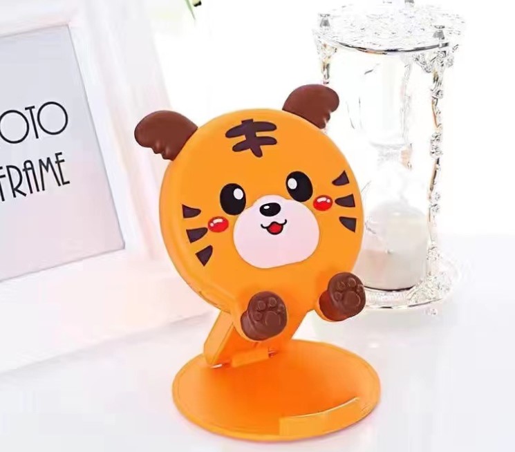 Hayvan Figürlü Masaüstü Telefon Standı 5 Model (5563) #3