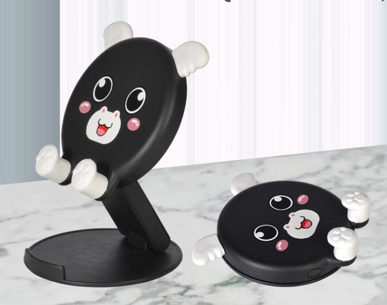 Hayvan Figürlü Masaüstü Telefon Standı 5 Model (5563) #4