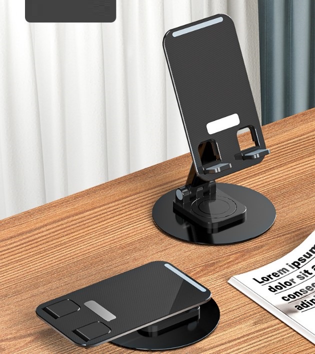 Faltbarer Telefonhalter Stand mit rundem Fuß (5563) #3