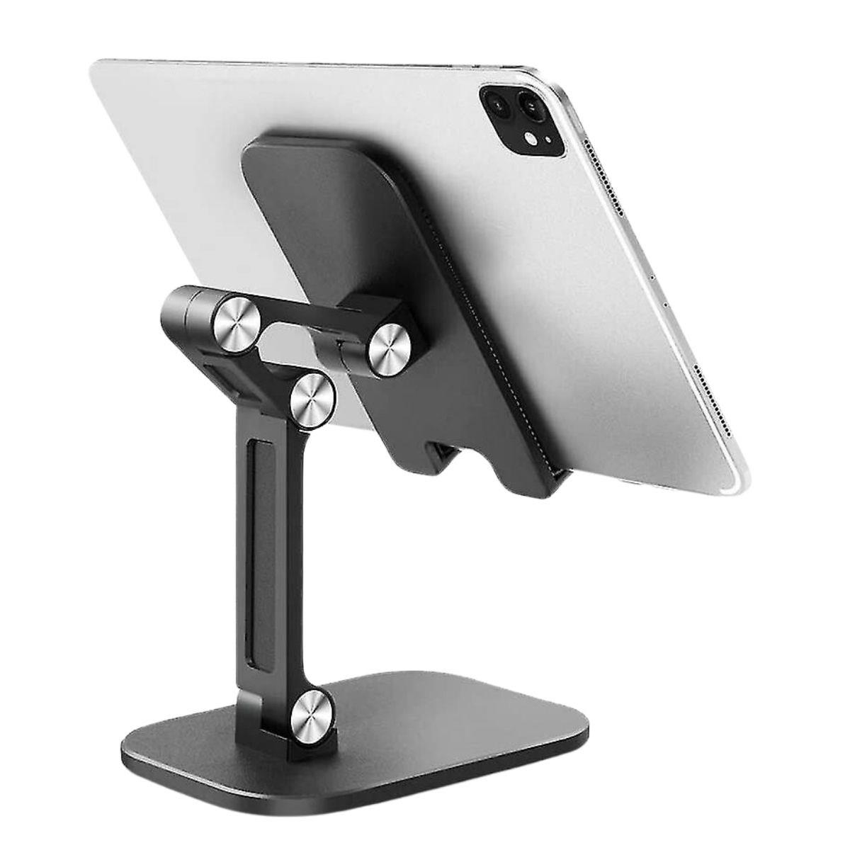 Plastik Ayarlanabilir Kaydırmaz Taban Telefon Tablet Standı (5563) #2