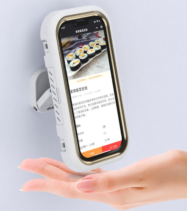 Su Geçirmez Hareketli Telefon Tutucu Stand (5563) #2