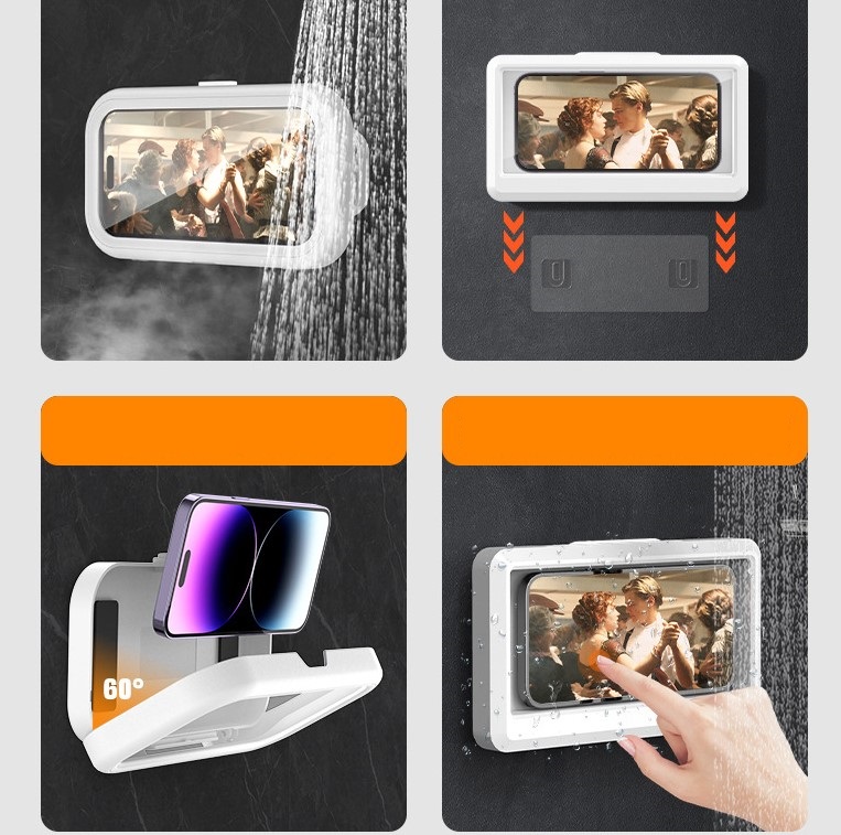 Su Geçirmez Hareketli Telefon Tutucu Stand (5563) #3