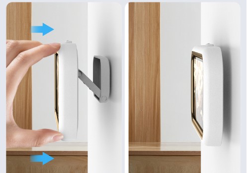 Su Geçirmez Hareketli Telefon Tutucu Stand (5563) #4