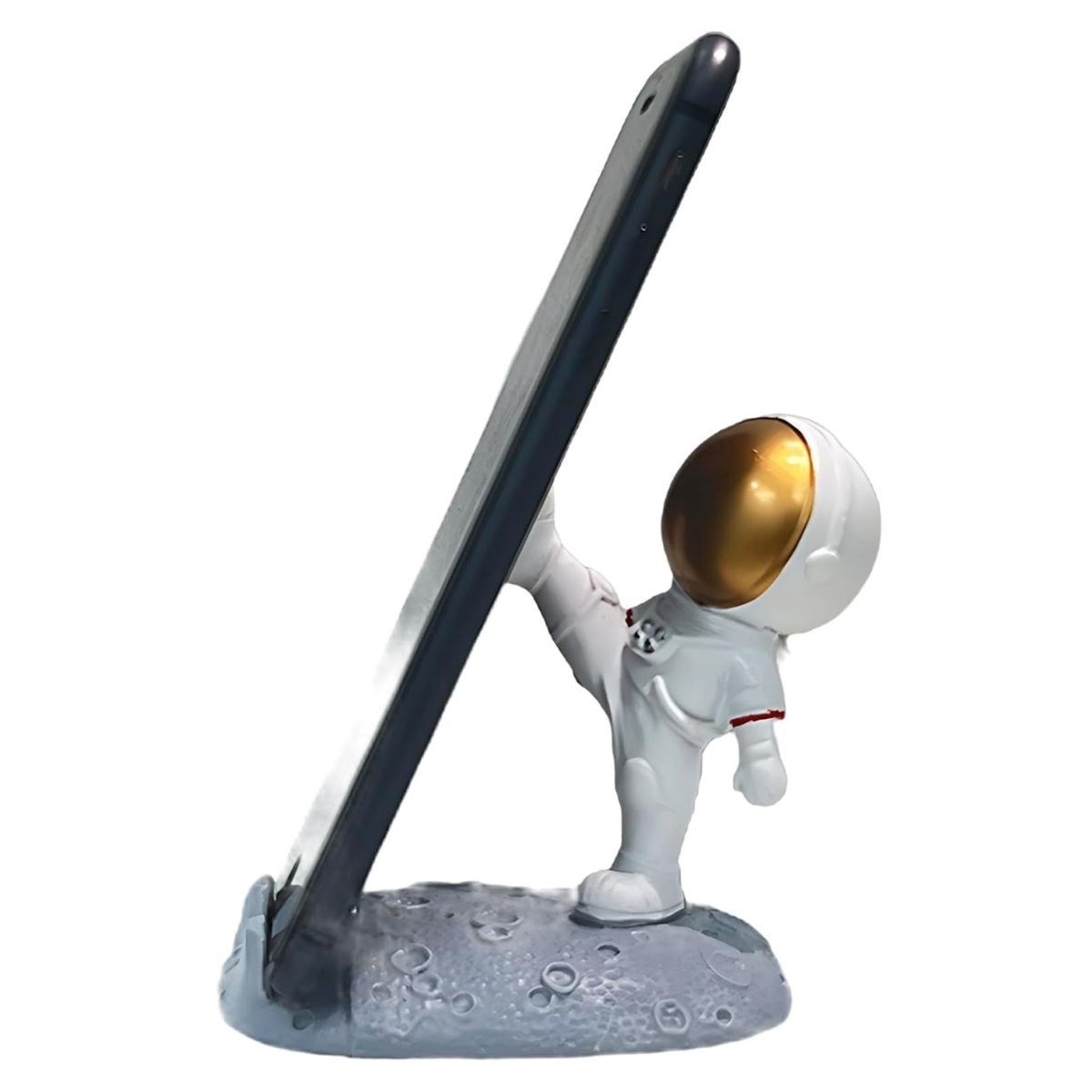 Mini Astronot Model Telefon ve Tablet Tutucu Standı (5563) #5