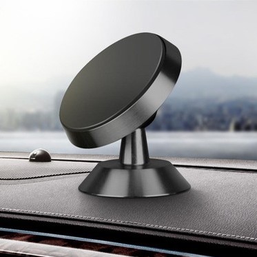 Araç Torpidosuna Yapışan Mıknatıslı Telefon Tutucu Siyah CM-308 (5563) #3