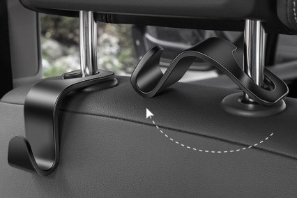 4er Set Auto Sitzkissen Haken (5563) #2