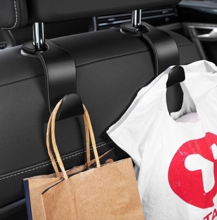 4er Set Auto Sitzkissen Haken (5563) #3