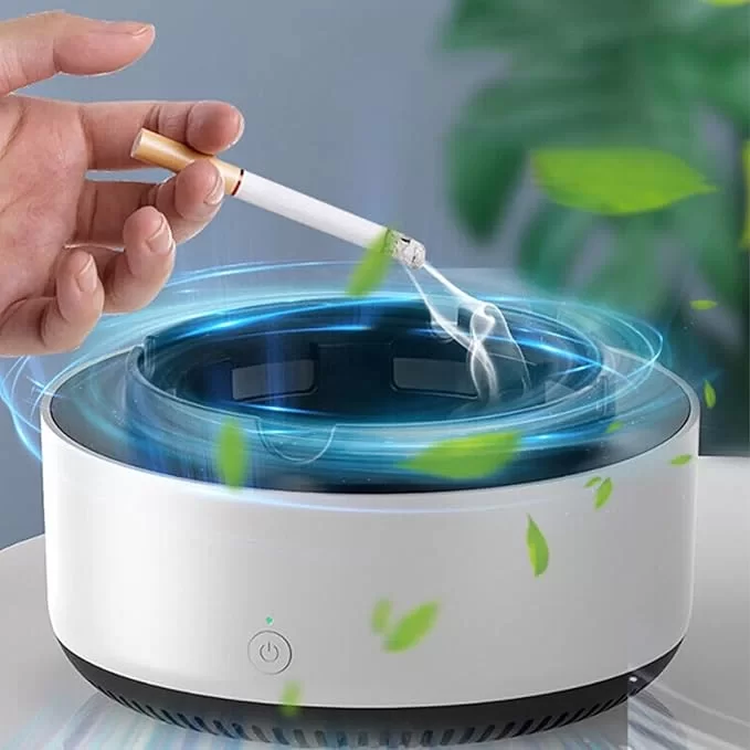 Air Purifying Ashtray HS-28 Indoor Home Office Car (5563)
