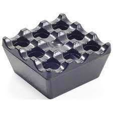 Grid Square Bakelite Ashtray (5563)