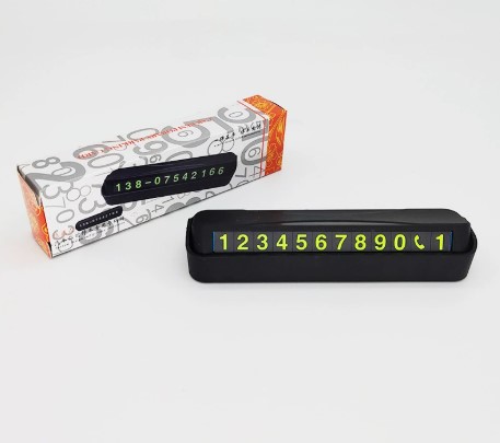 Araç Torpido Üstü Aç Kapa Numaratör Turuncu Kutu (5563) #5