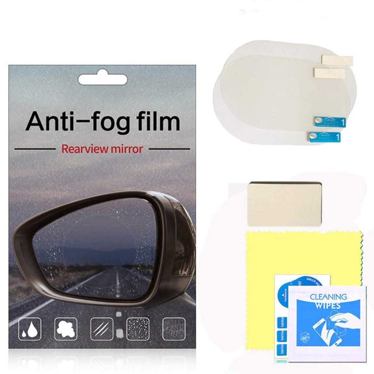 Car Mirror Rain Repellent and Anti-Fog Film (5563)