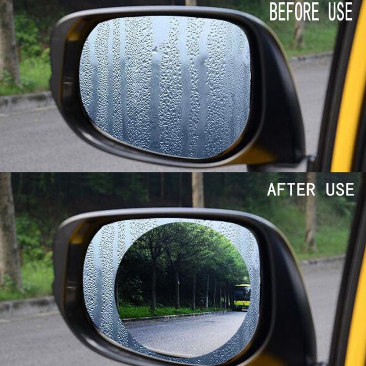 Car Mirror Rain Repellent and Anti-Fog Film (5563) #2