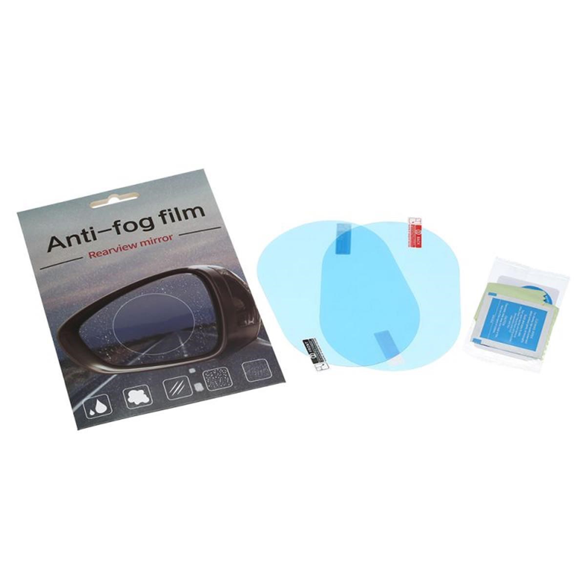 Car Mirror Rain Repellent and Anti-Fog Film (5563) #4