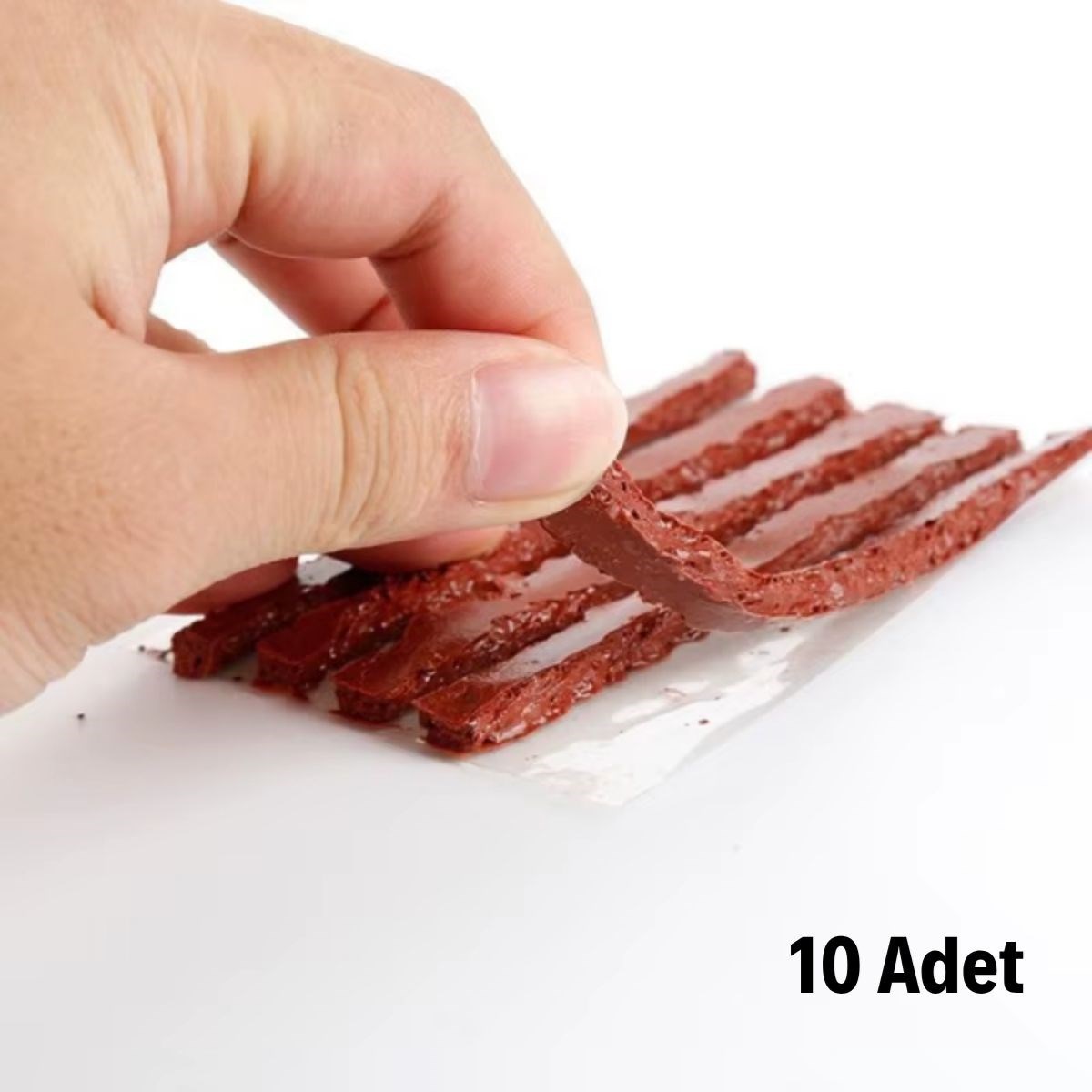 10 Adet Lastik Onarım İçin Lastik Tamir Fitili Yedek Lastik Fitili (5563) #5