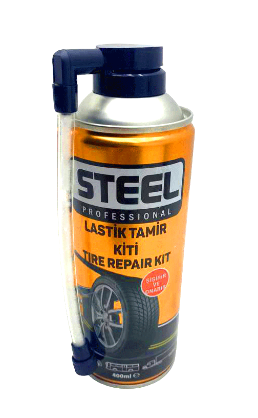 STEEL CK-0031 LASTİK TAMİR KİTİ 400 ML (5563)