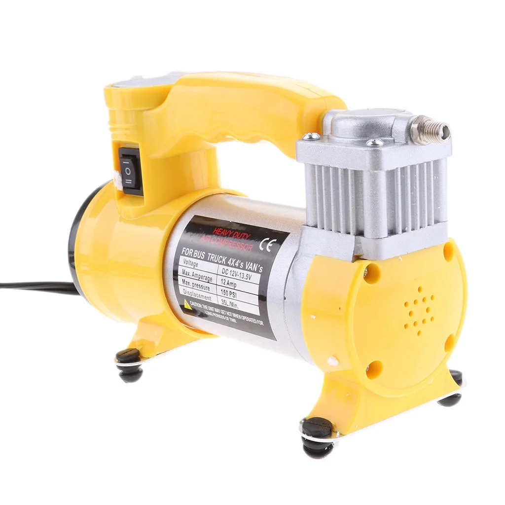 Tragbarer Auto-Reifenkompressor 150 PSI mit LED-Licht YAGE (5563) #3