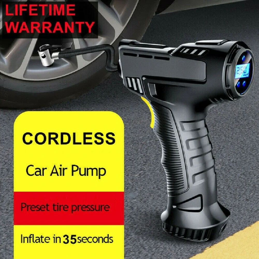 Car Air Pump Model CZK-3665 70W (5563)