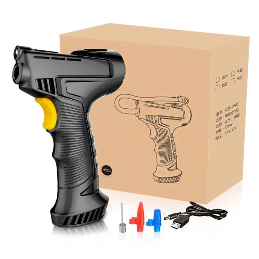 Araç Hava Pompası Model CZK-3665 70w (5563) #3