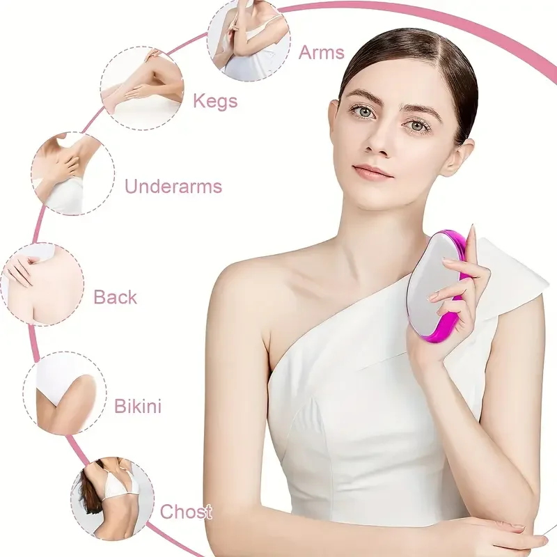 Crystal Eraser Epilationsgerät Haarentferner Kristall Epilierer (5563) #5