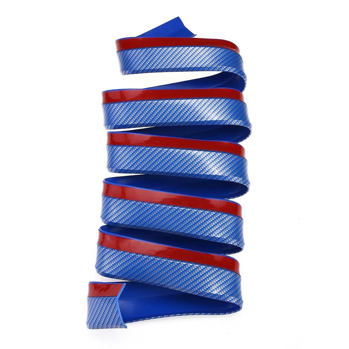 Blauer 2,5 m Auto Stoßstange Schutz Gummi Praktisches Schutzband (5563) #4