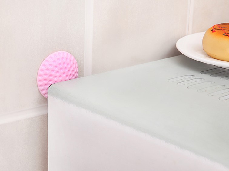 Çok Amaçlı Silikon Kapı Duvar Koruyucu Tampon 4lü Paket (5563) #3