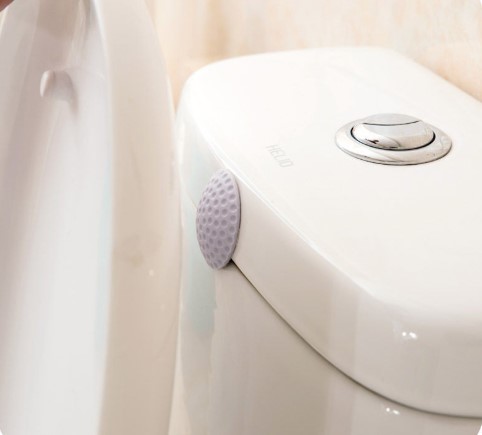 Çok Amaçlı Silikon Kapı Duvar Koruyucu Tampon 4lü Paket (5563) #4