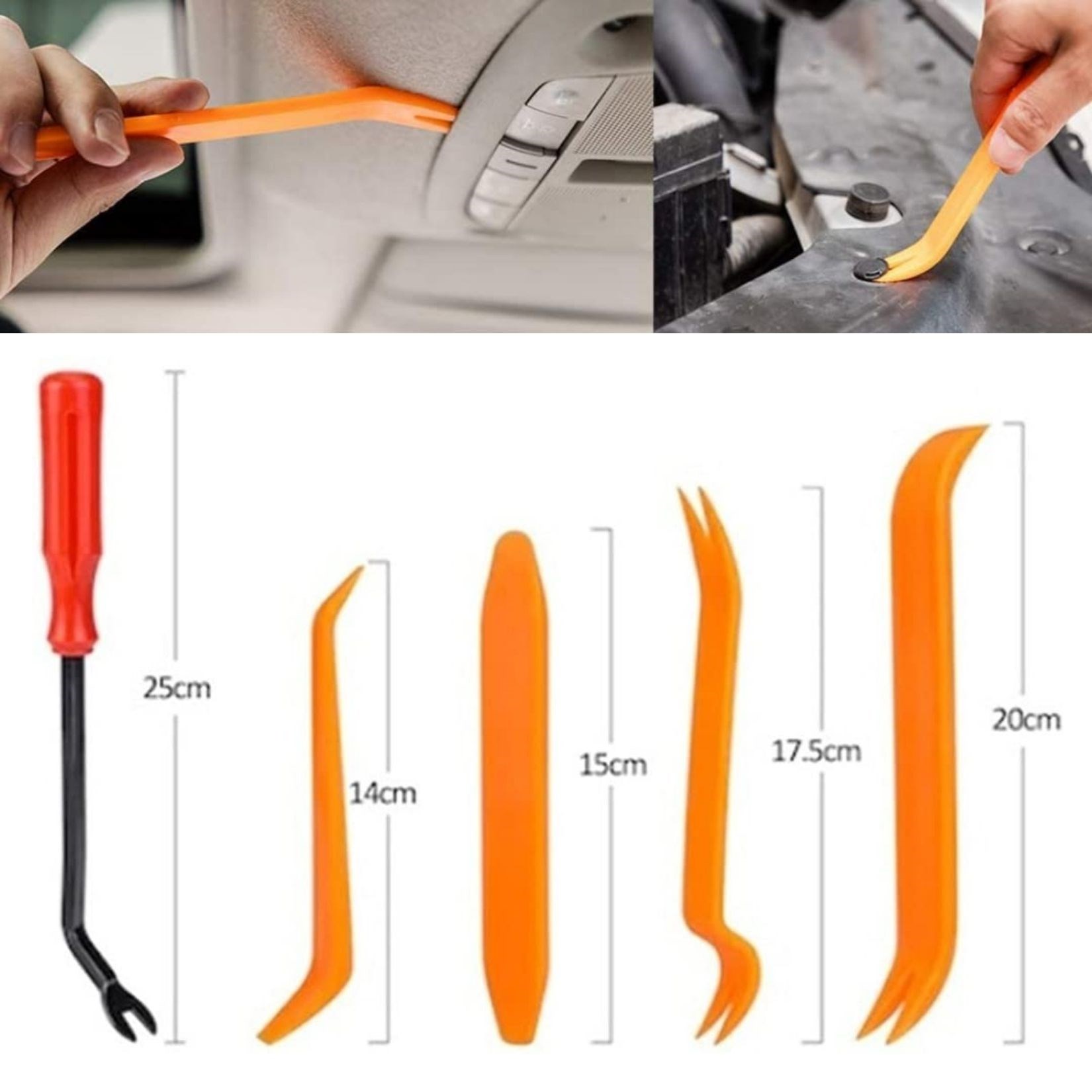 630-Piece Trim Clip Set – Universal Fasteners for Auto Panels, Doors, Bumpers & Trim (5563) #4