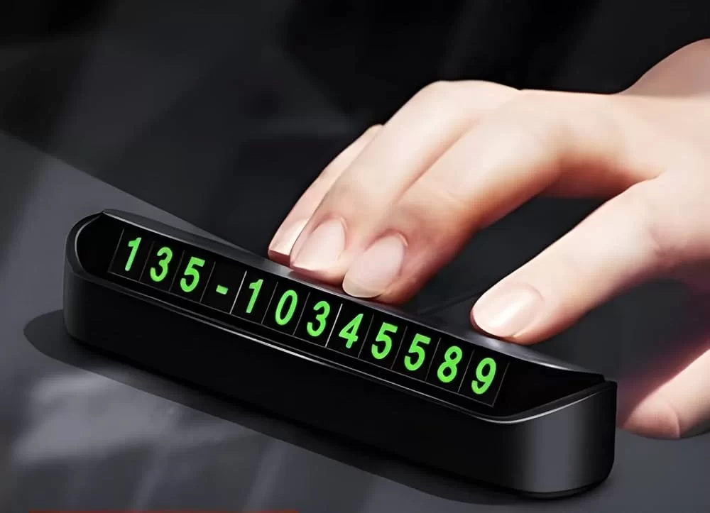 Vehicle Phosphorescent Counter Open-Close (5563)